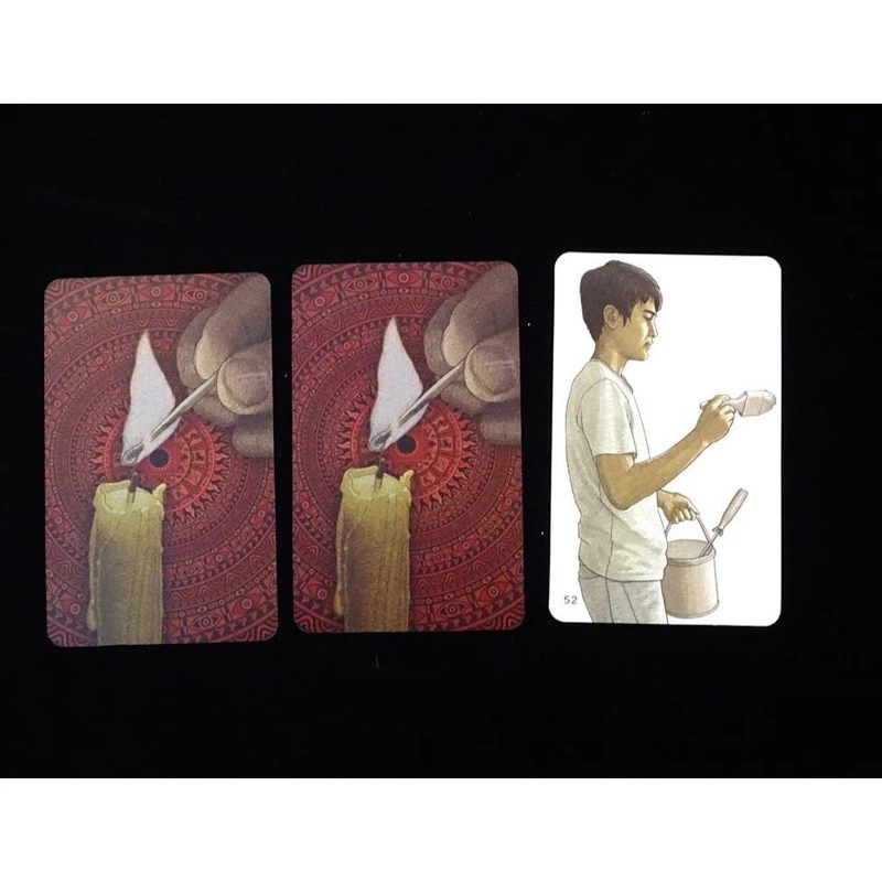 ไพ่แสงสุข ไพ่ทำดีสมหวัง ไพ่จุดเทียน2 อาจารย์สมบูรณ์สุข thumbnail 9