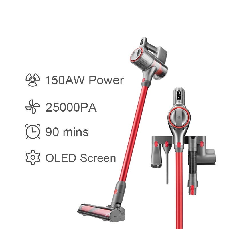 MOJIETU Roborock H6 เครื่องดูดฝุ่นไร้สาย 25000Pa อเนกประสงค์ สําหรับบ้าน รถยนต์