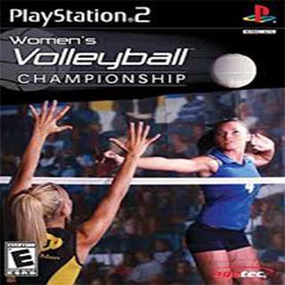 แผ่นเกมส์[PlayStation2] Womens Volleyball Championship (USA)