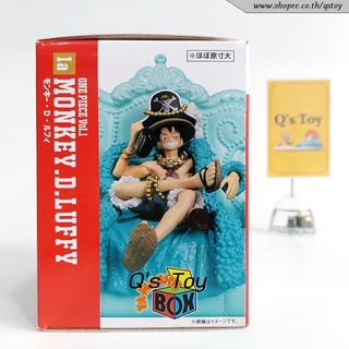 ลูฟี่ [มือ 1] Tamashii ของแท้ - Monkey D. Luffy 20th Anniversary Tamashii Bandai Onepiece วันพีช