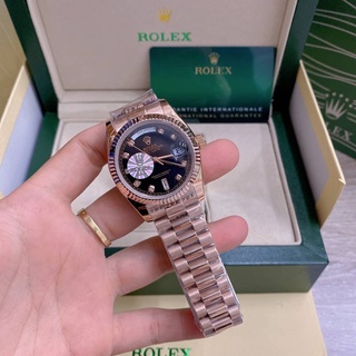 นาฬิกาข้อมือ Ro lex  งานออริ  size 36mm ระบบออโต้ งานสวยมาก