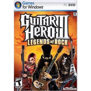 แผ่นเกมส์ คอมพิวเตอร์ PC Guitar Hero III ( 1 DVD )