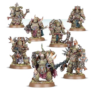 Warhammer 40k : Death Guard : Plague Marines