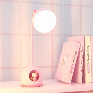 โคมไฟตั้งโต้ะ sanrio ✨🎀 โคมไฟ Led โคมไฟหัวเตียง ของตกแต่งห้อง มินิมอล Sanrio น่ารัก มี3ลาย