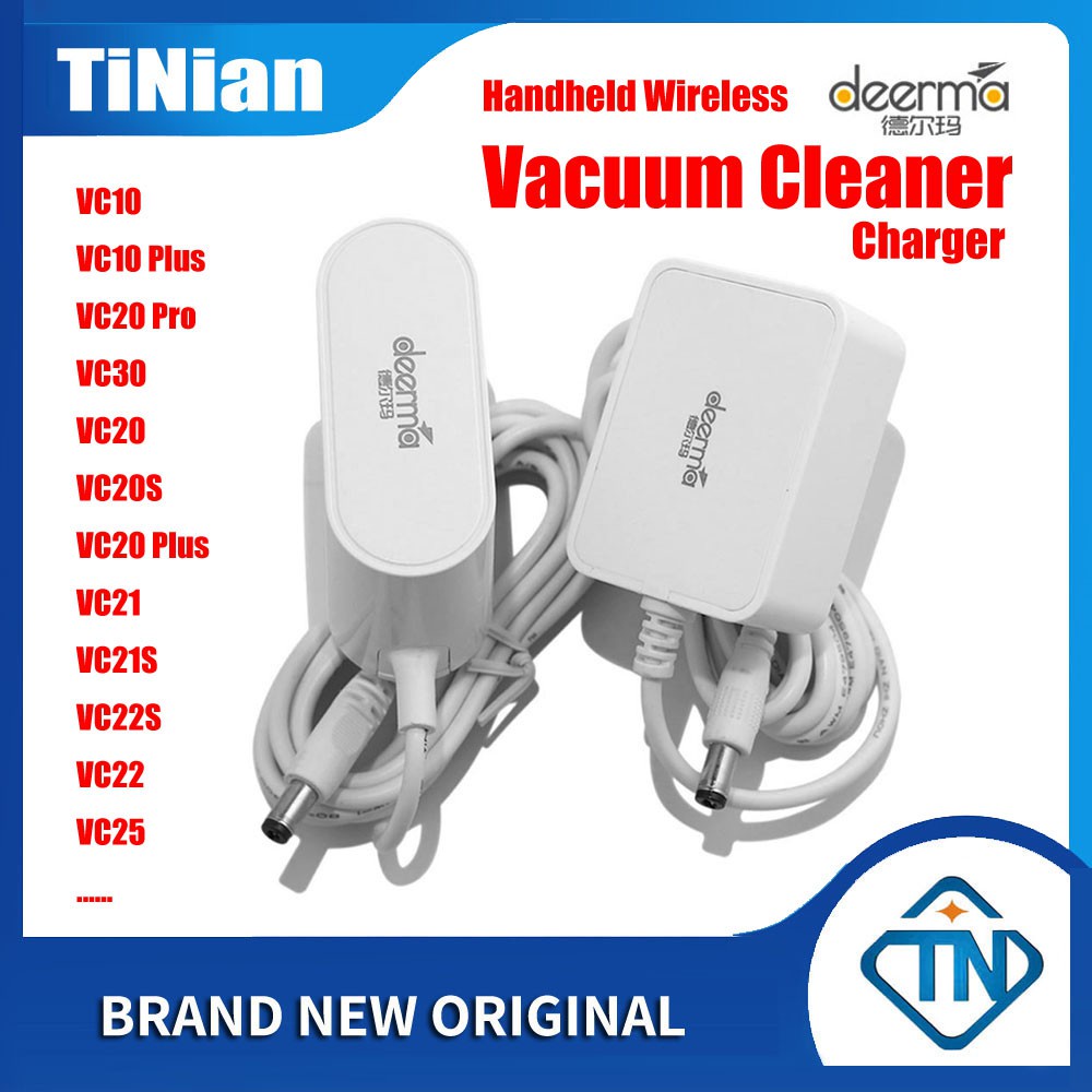18V 24V 27V 30.5V 500mA 1000mA สําหรับ Deerma VC10 Plus VC20 Pro/Plus VC811 VC21 VC22 VC25 VC26 Pro 