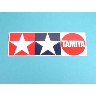 TAMIYA 66006 Tamiya GP Sticker (M) (126 x 382mm) สติกเกอร์ TAMIYA แท้ จาก japan