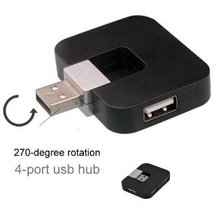 4 พอร์ต usb hub mini usb 2 . 0 hub อุปกรณ์แยกสายเคเบิ้ลความเร็วสูงสําหรับแล็ปท็อปโน้ตบุ้ค pc คอมพิวเตอร์