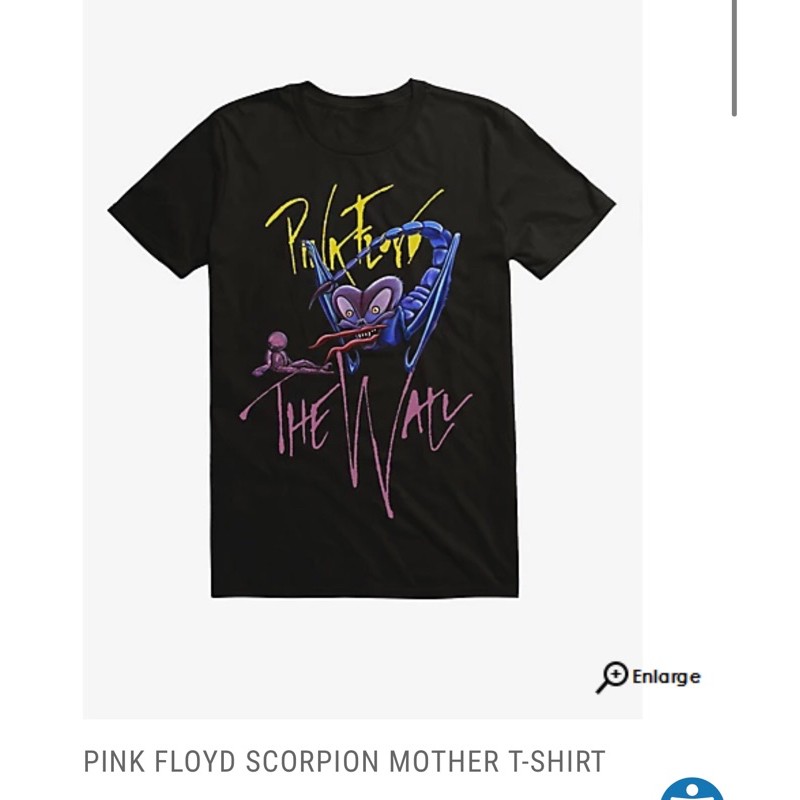 เสื้อวงดนตรี Pink Floyd Mosquito T-shirt ลิขสิทธิ์แท้