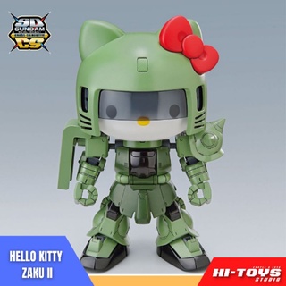 BANDAI GUNPLA SDCS HELLO KITTY MS-06 ZAKU II