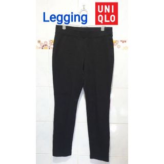 Uniqlo กางเกงเลกกิ้ง มือสอง ผ้ายืด ขา 7ส่วน Size S, M, XL