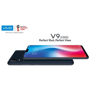 Vivo V9 (RAM4/64GB) • เครื่องใหม่ศูนย์แท้เคลียสต็อก 📌 (มีแต่ประกันร้าน 1 เดือน)