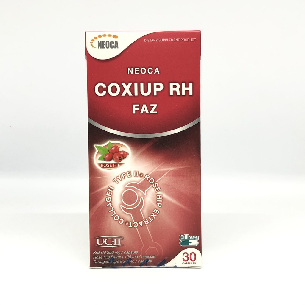 Coxiup RH FAZ Neoca โคซิอัพ อาร์เอช ฟาซ นีโอก้า 30 แคปซูล 1 กล่อง