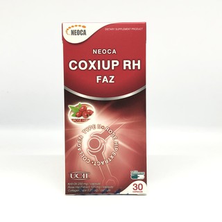 Coxiup RH FAZ Neoca โคซิอัพ อาร์เอช ฟาซ นีโอก้า 30 แคปซูล 1 กล่อง