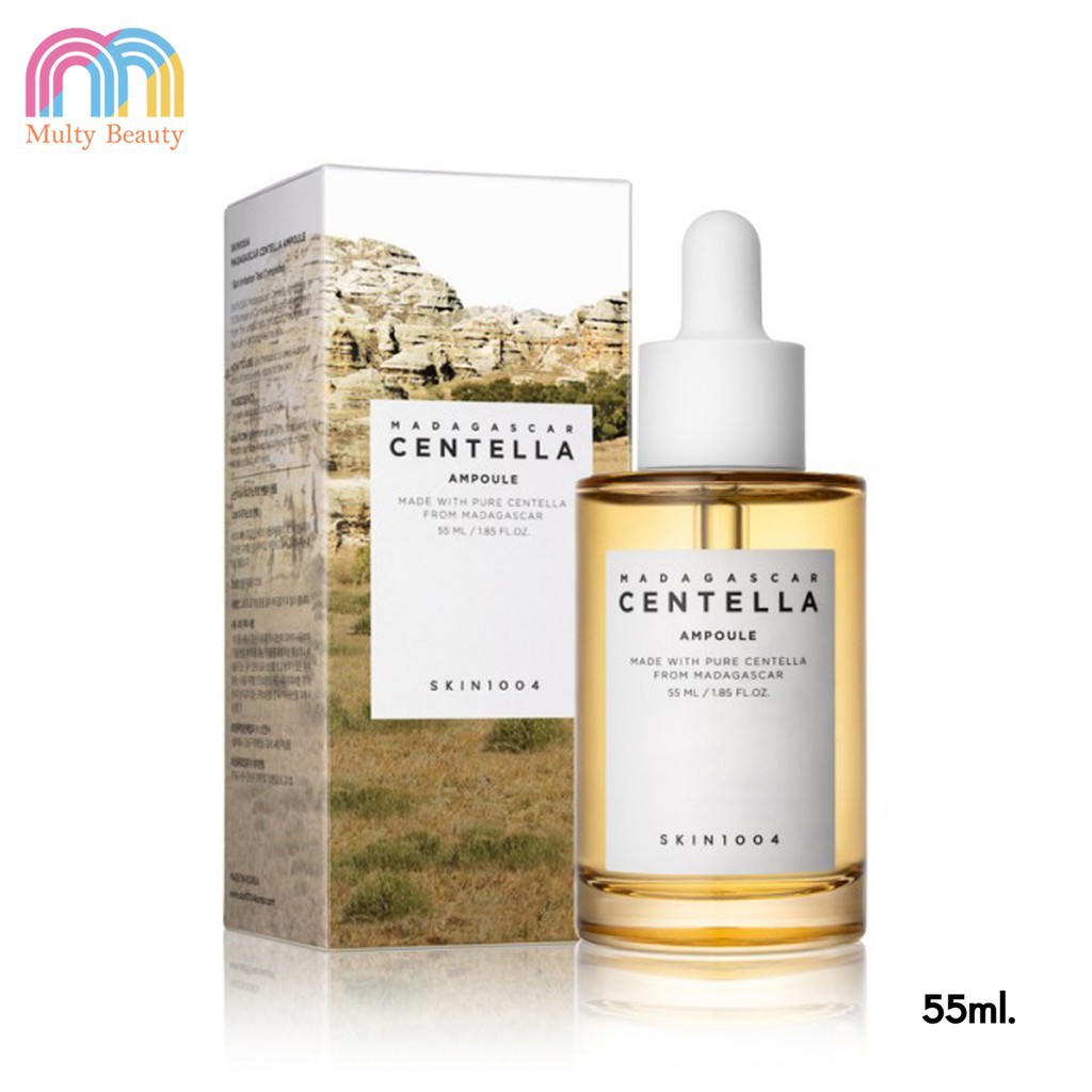 Skin1004 Madagascar Centella Ampoule 55 ml. เซรั่ม