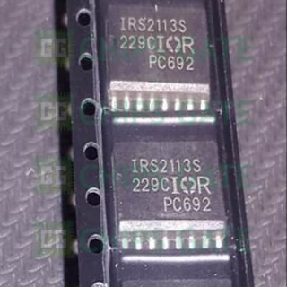 1Pcs IRS2113STRPBF IRS2113SPBF IRS2113S - IGBT N-channel MOSFET IC DRIVER HIGH/LOW SIDE 16-SOIC