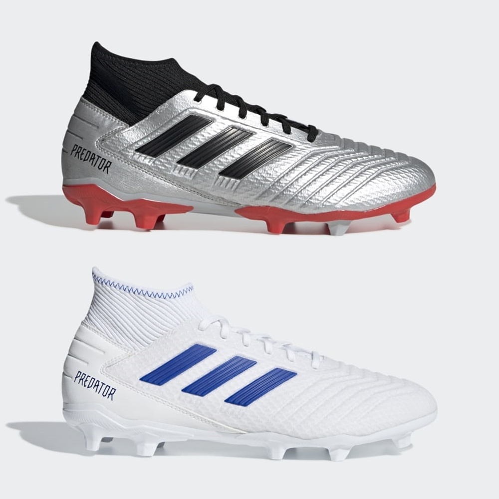 Adidas รองเท้าฟุตบอล / สตั๊ด Predator 19.3 FG (2สี)