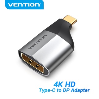 vention อะแดปเตอร์ แปลง type c usb c เป็น dp displayport รองรับ 4k 60 hz สําหรับ 2018/2017 samsung galaxy s10 TCC