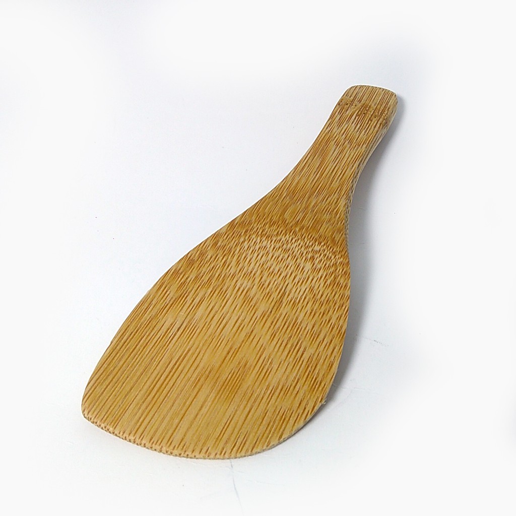 CAM_อุปกรณ์แคมป์ปิ้ง อุปกรณ์ประกอบอาหาร ไม้ตักข้าว ทัพพีแคมป์ปิ้ง wooden shovel  อุปกรณ์ครัวสำหรับแคม หม้อสนาม  Camping