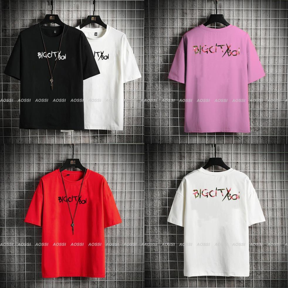 เสื้อยืด BIG CITY BOY - ฟอร์ม Unisex