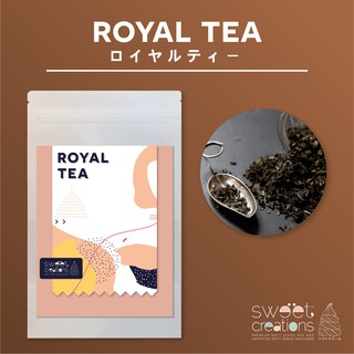 ผงชาชงไต้หวัน พรีเมียม 100% (The Royal Tea from Taiwan)