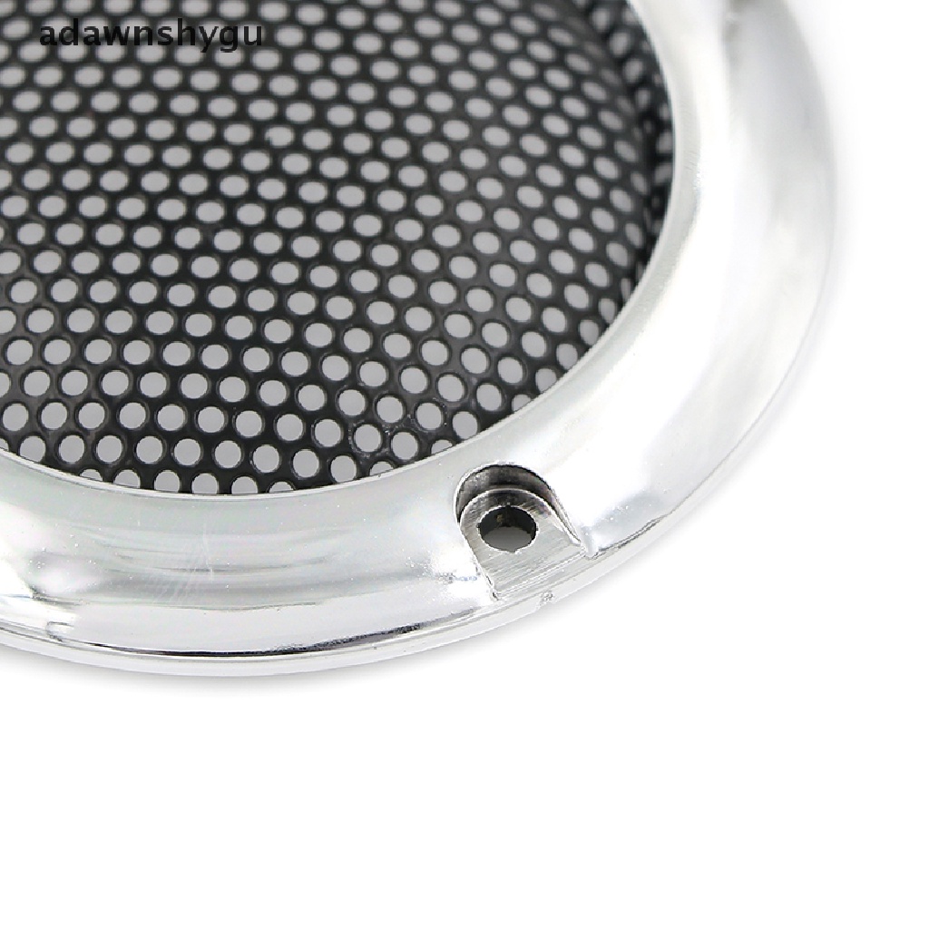 2 Set Audio Speaker Cover Mesh 22.5Cm Grille De Protection Pour Haut