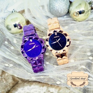 Genewa watch สายเหล็ก