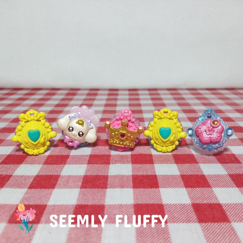 💍 แหวน คีย์ พริตตี้เคียว พรีเคียว Pretty Cure Precure 2.5 cm.