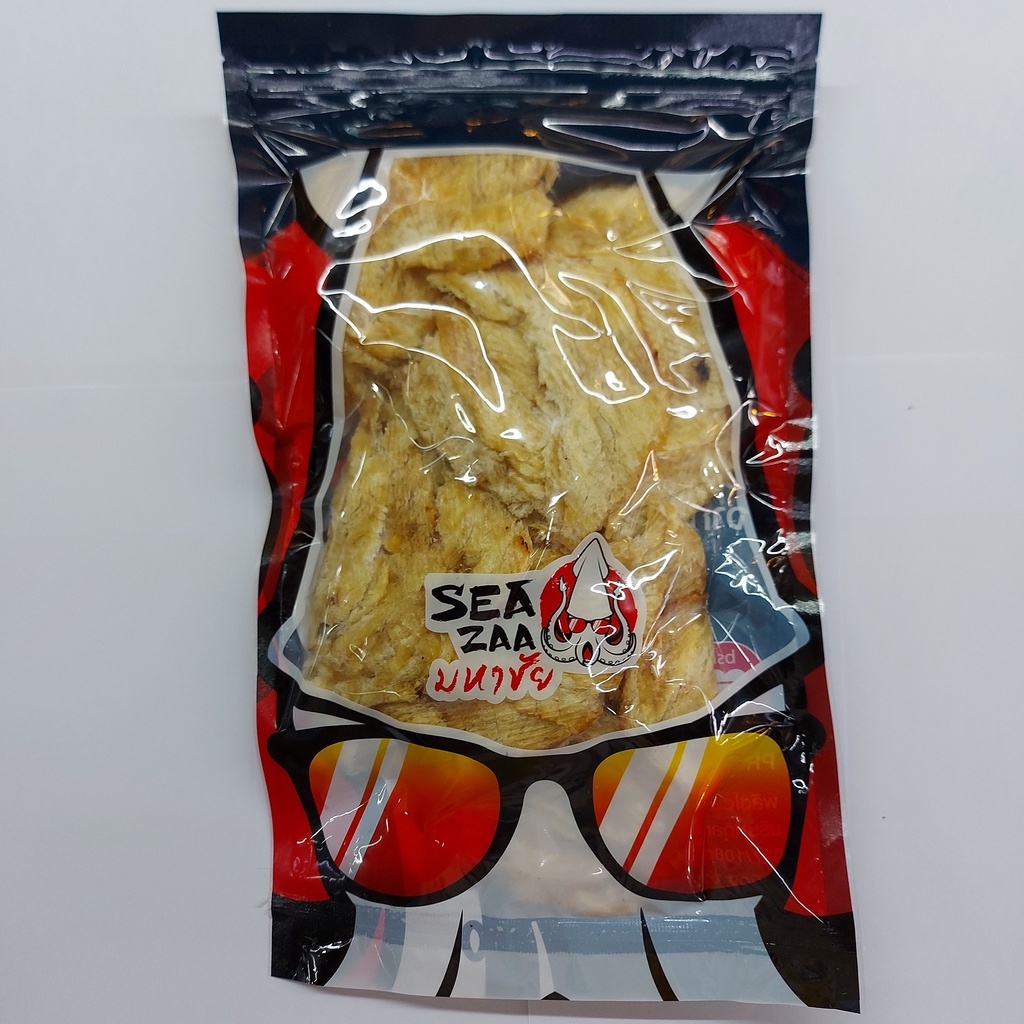 ปลาเก๋าทุบ ปลาทุบ เนื้อล้วน ไร้ก้าง (250 กรัม และ 500 กรัม) - Seazaa