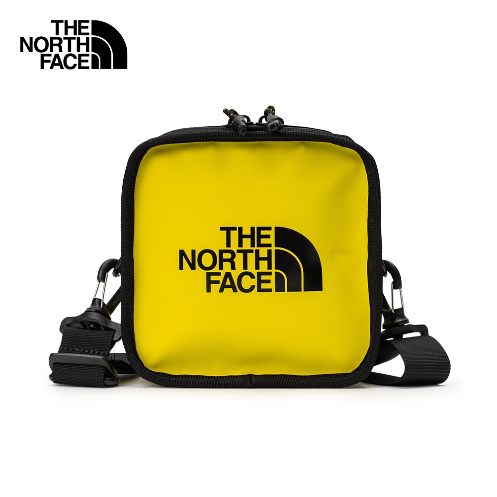 THE NORTH FACE EXPLORE BARDU II ACID YELLOW/TNF BLACK กระเป๋าคาดไหล่