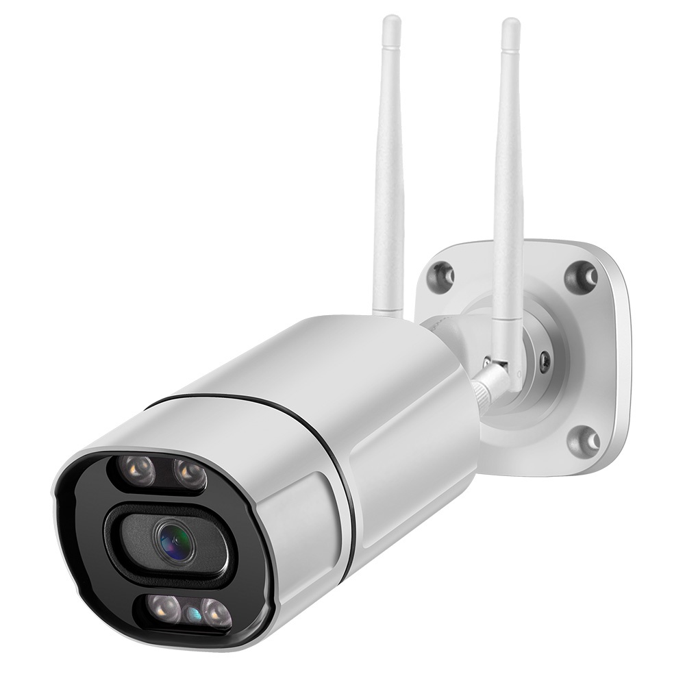 Hamrol 5MP Outdoor IP Camera Wifi Color Ai Human Detect Audio Wireless 1080P CCTV Security