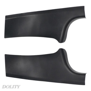 2Pcs Rear Door Sill Guard Protection for Tesla Model Y Anti-Scratch