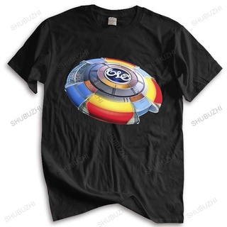 ถูกสุดๆเสื้อยืด ทรงหลวม พิมพ์ลาย Elo Electric Light Orchestra Rock Music Legend แฟชั่นฤดูร้อน สําหรับผู้ชาย และผู้หญิง