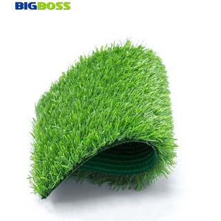 BIGBOSS หญ้าปลอม ยอดหญ้าสูง2.5CM ขนาด1x1M (รหัส2CG15KBD) สนามหญ้า หญ้าเทียม หญ้าปูสนาม