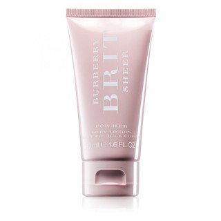 Burberry Brit Sheer BODY 50ML โลชั่นบำรุงผิว