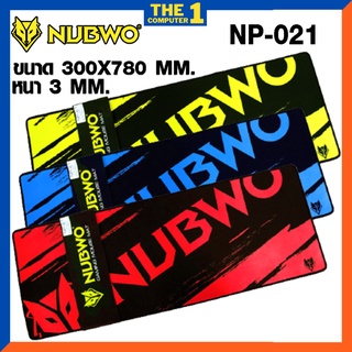 NUBWO แผ่นรองเม้าส์ รุ่น NP-21