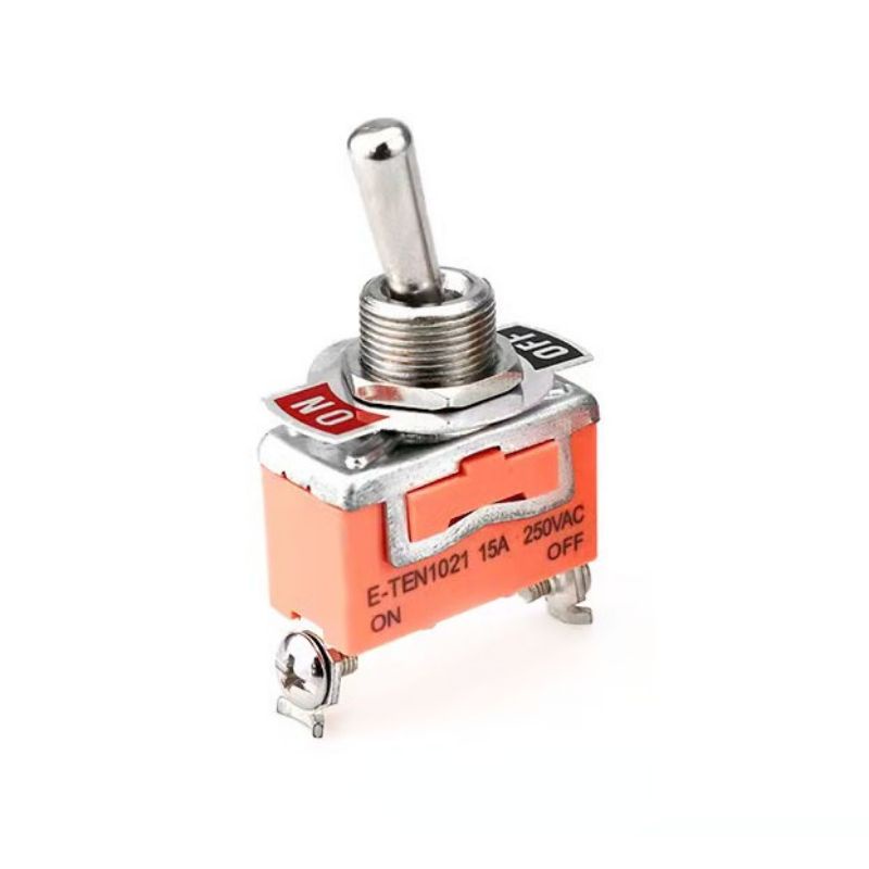 สวิทช์คันโยก 2 ทาง เปิด - ปิด  สำหรับงาน DIY ทำลำโพงบลูทูธ - รูปที่ 2