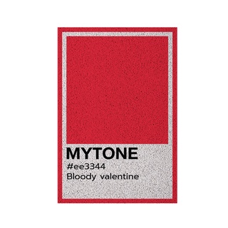 [MT01-00000067] พรมเช็ดเท้า พรมดักฝุ่น ลาย Bloody Valentine ขนาด 40x60 ซม (My Tone Colection)