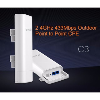 Tenda O3 Wireless N150 Outdoor High Power Access Point