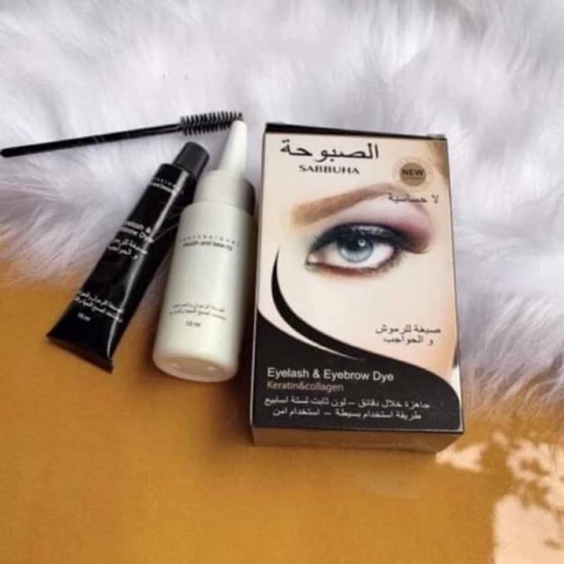 ชุดย้อนสีขนตา ขนคิ้ว Eyelash & Eyebrow Dye