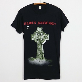 [100% Cotton] ขายดี เสื้อยืดลําลอง แขนสั้น พิมพ์ลาย 1989 Sabbath Headless Tour IGcmfk72MDmdmf15 สีดํา สไตล์วินเทจ