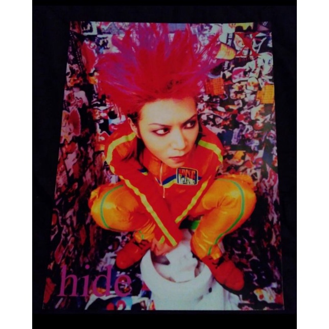 โปสเตอร์ hide X Japan