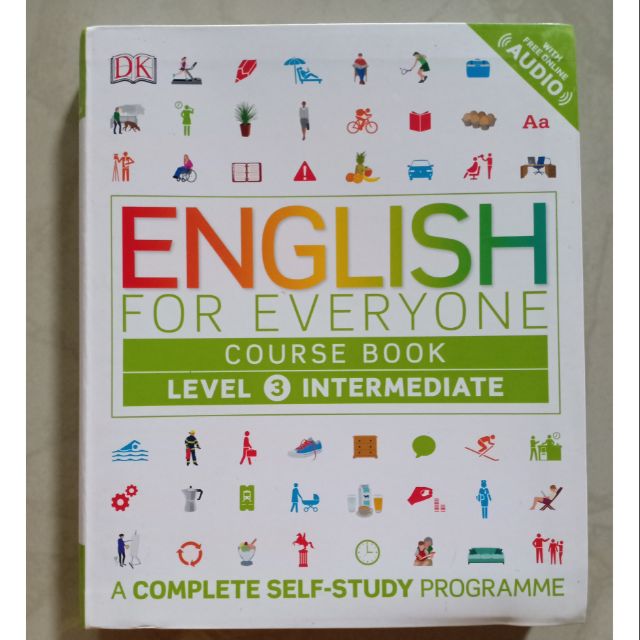 DKTODAY  ENGLISH FOR EVERYONE 3:COURSE BOOK