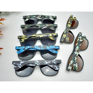 [มีของที่กรุงเทพ]แว่นตากันแดด แว่นpolarized  แว่นแฟชั่น กันUV400 กรอบโลหะ N8007K