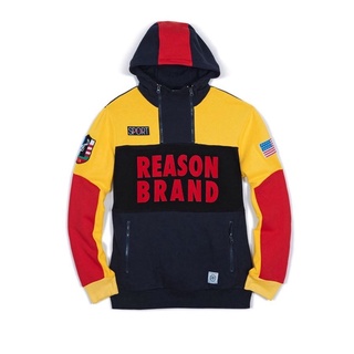 SLUM LTD - REASON EXPLORER HOOD Navy