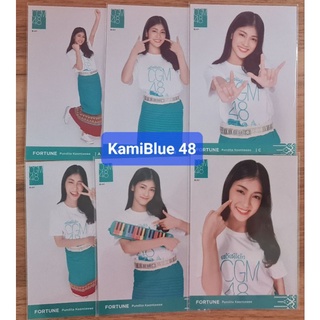 หายาก ❣️ Full Comp 6ใบ (ปก+สุ่ม) Debut Fortune CGM48 เดบิ้ว ฟอร์จูน
