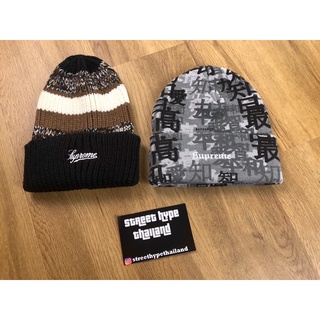 Supreme beanies มือ 1 พร้อมส่ง ของแท้ 100%