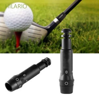 HILARIO 1Pc Golf Shaft Adapter Black Golf Accessories Golf Club Connector Club Shaft Golf Club Making Products Right Hand Sleeve Replacement Aluminium Alloy for Ping G35 G400 Golf Sleeve Casing