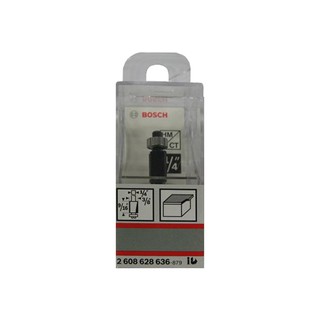 เครื่องมือช่าง สว่าน ดอกสว่าน ดอกเร้าเตอร์ ขอบตรง BOSCH 2608628636 3/8" BOSCH 2608628636 3/8" ROUTER BIT