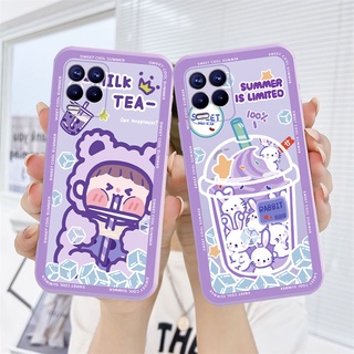 เคสลายชานมไข่มุก สําหรับ เคสเสียวหมี่ POCO C3 X3 PRO NFC Redmi 9C NFC 9T 9 Power POCO M3 M2 PRO Redmi 10X 9A 9AT 9i Note 8 9 10 10S 9S 9 PRO MAX Note8 Note9 Note10 Note10S Note9S Note9PROMAX เคสโทรศัพท์มือถือแบบนิ่ม