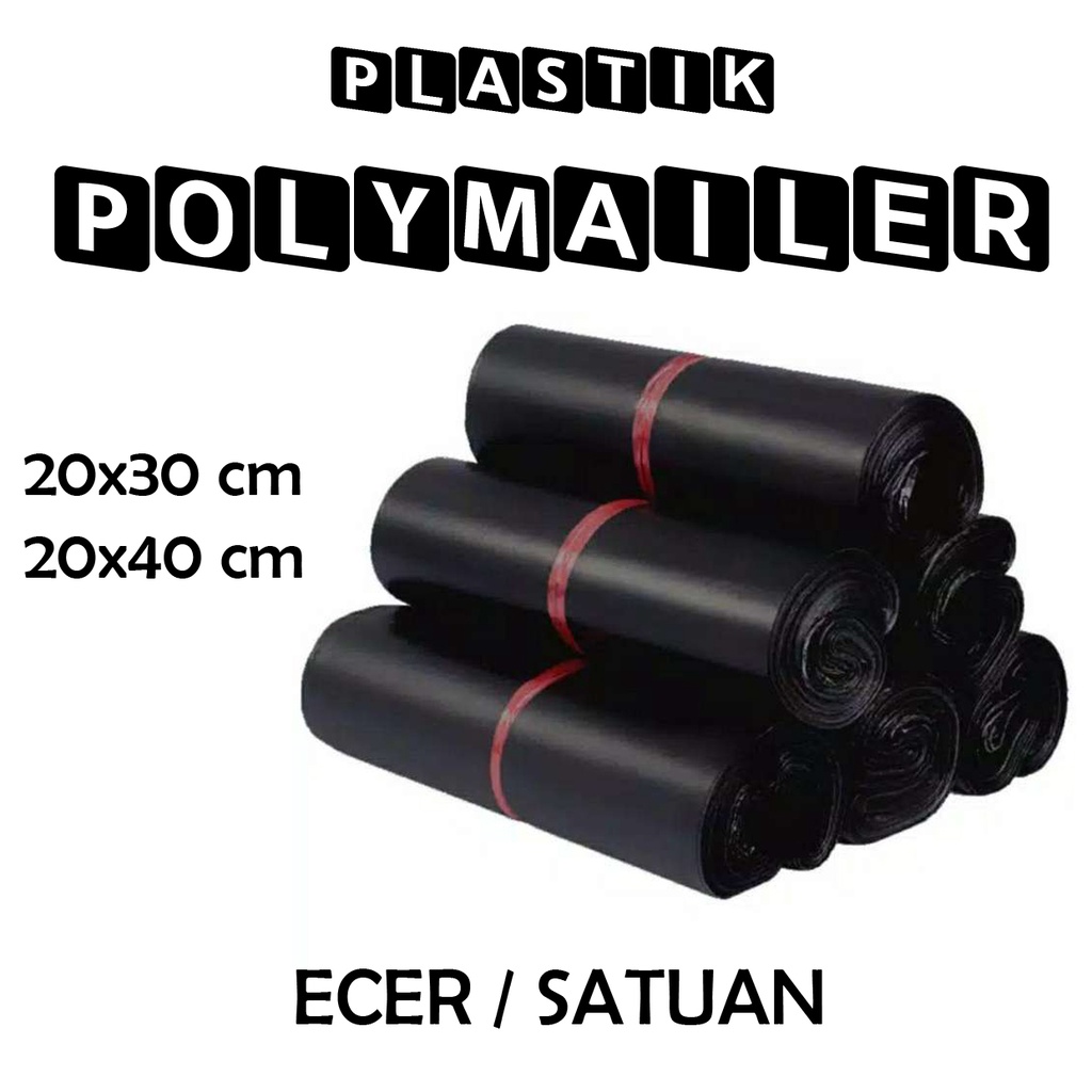 UNGU PLASTIC PACKING ONLINESHOP POLYMAILER BLACK LILAC สีม่วงสีชมพู 20x30 20x40